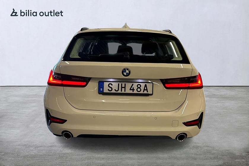 Bild 5 av BMW 330e Touring Steptronic Sport line