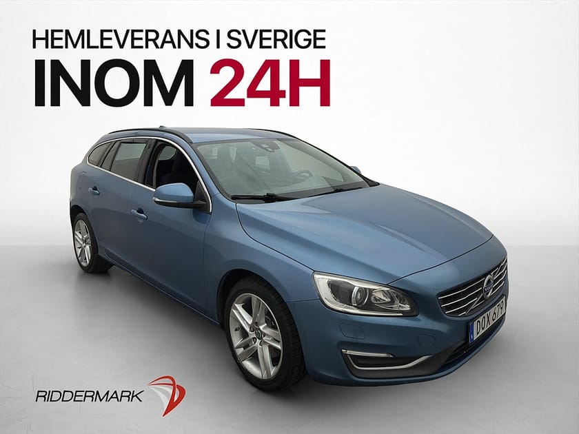 Bild 1 av Volvo V60 D4 Momentum Business Edt VOC Värmare Drag Rattvärm