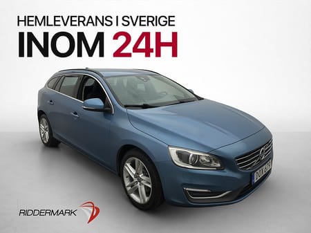 Volvo V60 D4 Momentum Business Edt VOC Värmare Drag Rattvärm