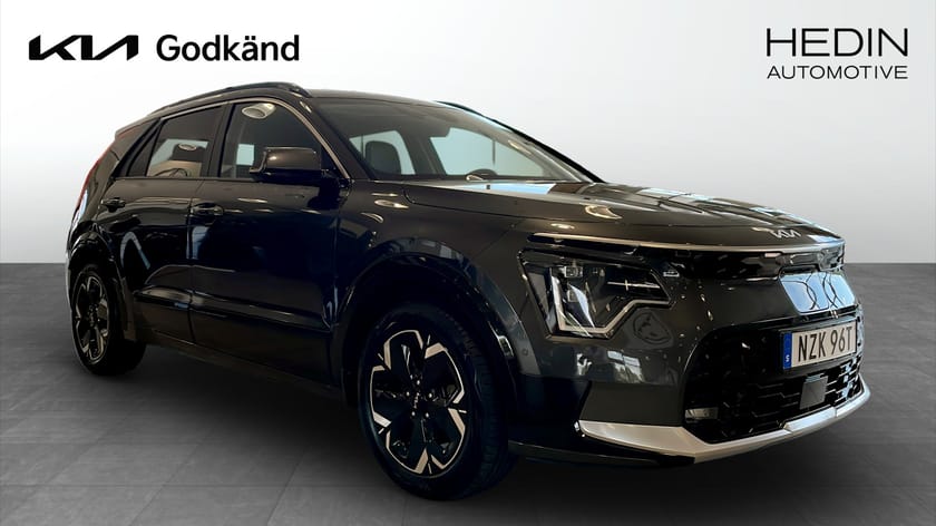 Bild 3 av Kia Niro EV Advance Plus H/K HUD 3,95 Godkänd