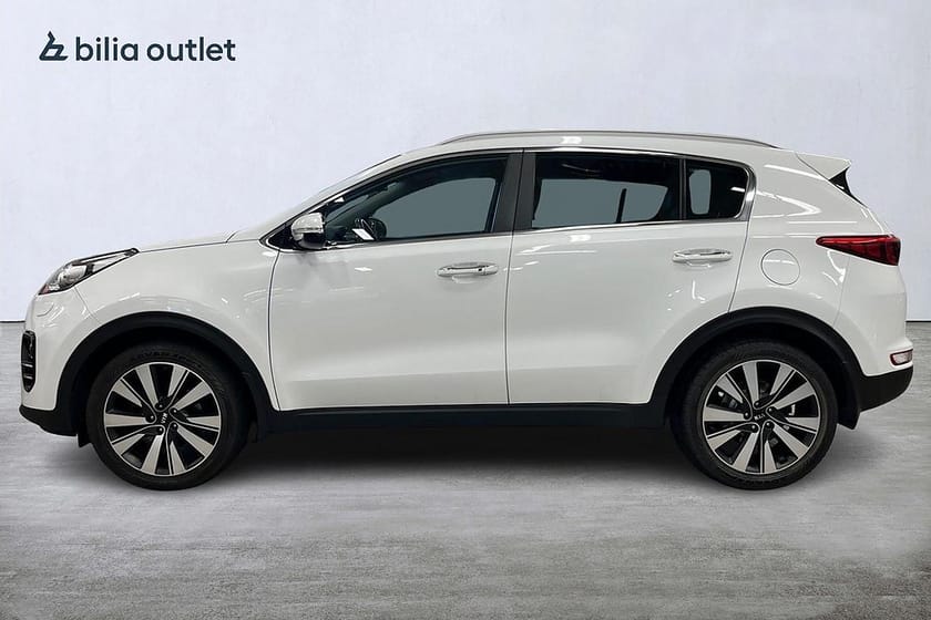 Bild 3 av Kia Sportage 1.7 CRDi 116hk Backkamera CarPlay