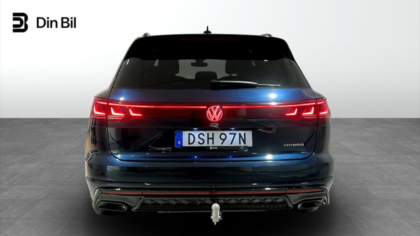 Bild 5 av Volkswagen Touareg R eHybrid 4M Luftfjädring/Drag/Läder/Pano