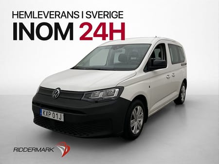 Volkswagen Caddy Life 1.5TSI M/K-Värm PDC Skinn Moms 268Mil