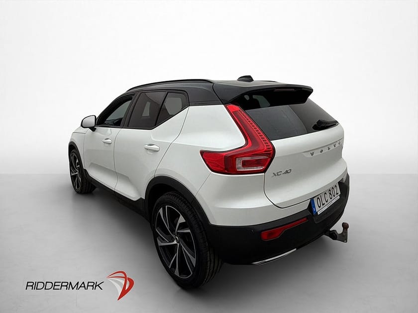 Bild 5 av Volvo XC40 D4 AWD 190hk R-Design Pano H/K  360° D-Värm Drag