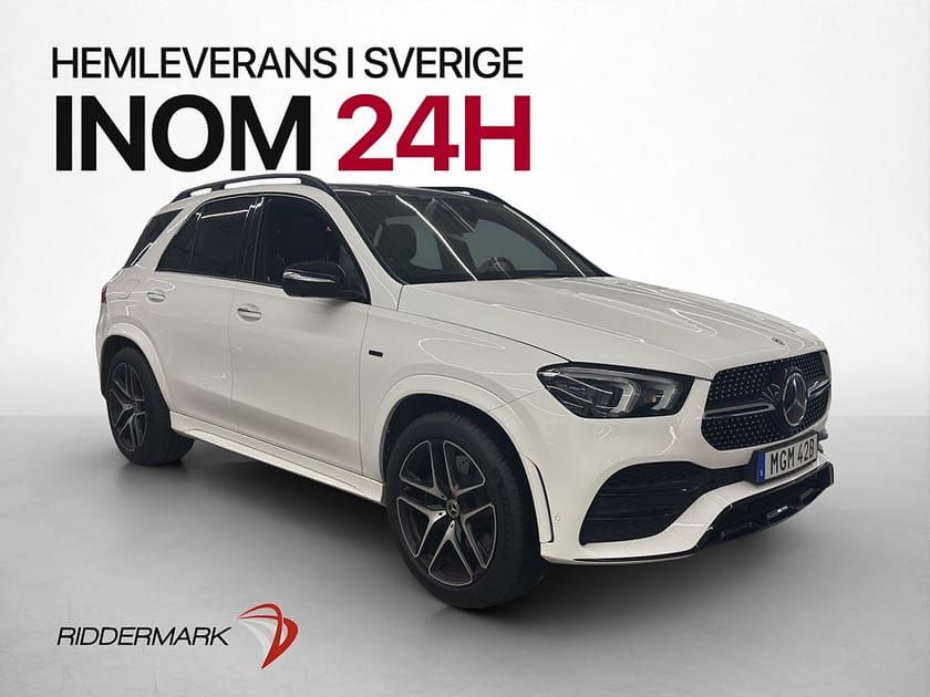 Bild 3 av Mercedes-Benz GLE 350 de 4MATIC 4M AMG Panorama Wide Burmester 360°