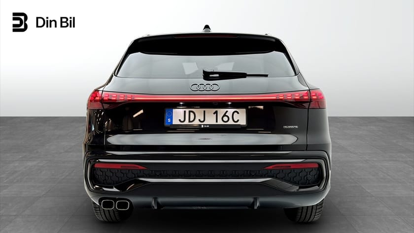 Bild 5 av Audi Q5 TDI 204HK S-Line Läder Black Optik