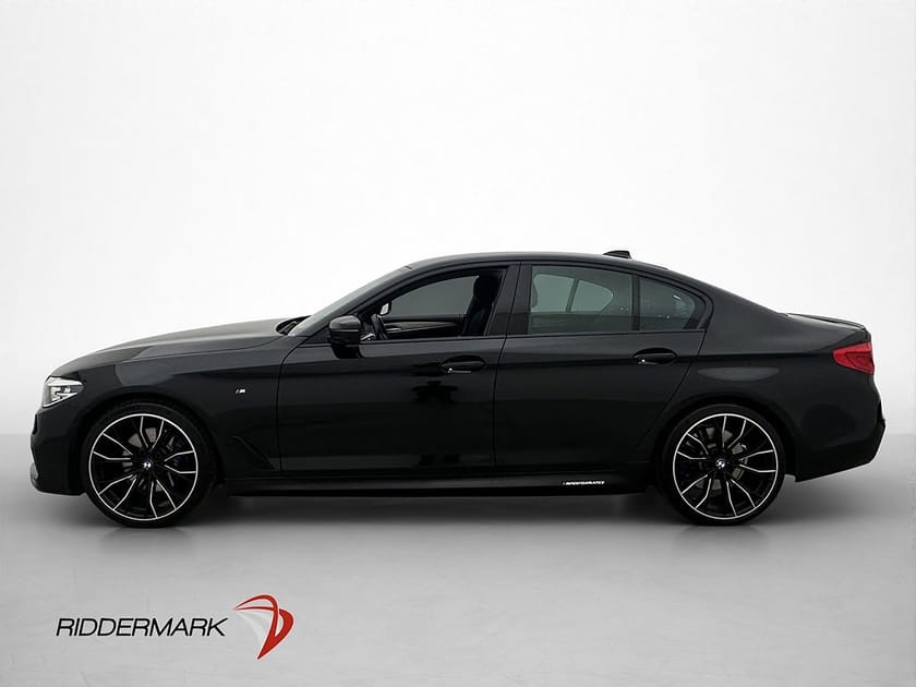 Bild 4 av BMW 530i xDrive Sedan M Sport Drag Värm Hifi 360° Navi Elstolar