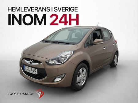 Hyundai ix20 1.6 125hk Sensorer Bluetooth Nyservad