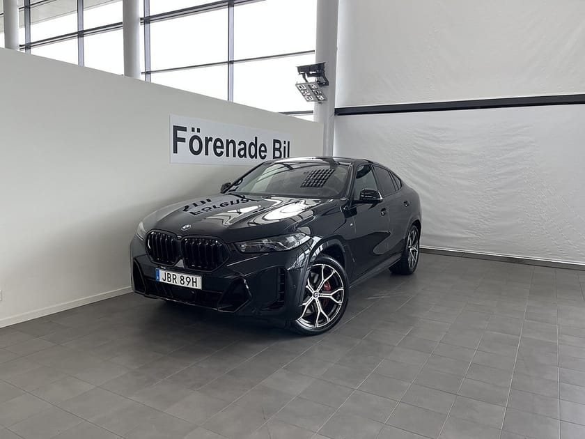 Bild 1 av BMW X6 xDrive30d M Sport Pro H/K 21" Dragkrok Comfort Access
