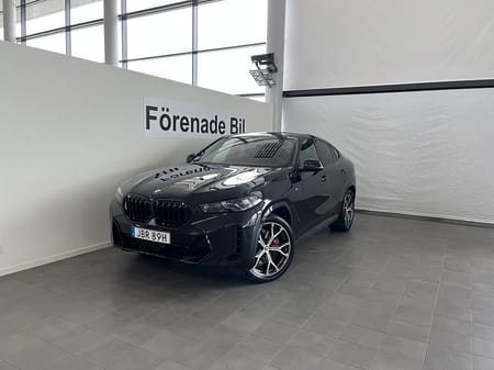 BMW X6 xDrive30d M Sport Pro H/K 21" Dragkrok Comfort Access