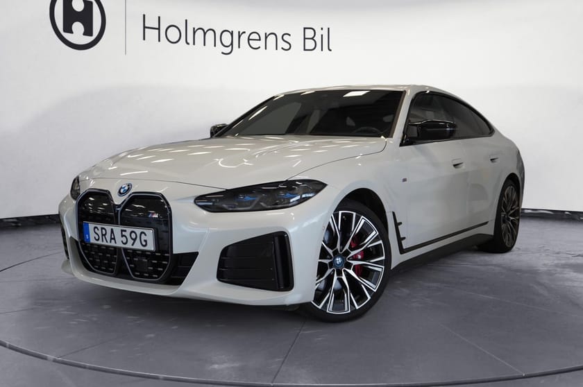 Bild 1 av BMW i4 M50 xDrive Gran Coupé Fully Charged M-Sport Pro Laserlight Adaptiv F Leasebar