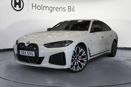 BMW i4 M50 xDrive Gran Coupé Fully Charged M-Sport Pro Laserlight Adaptiv F Leasebar