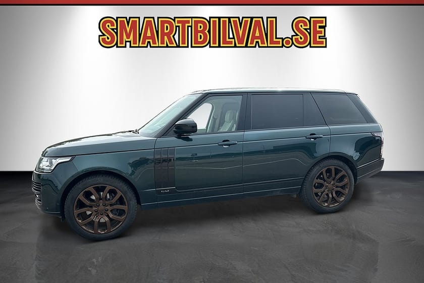 Bild 2 av Land Rover Range Rover LWB 4.4 SDV8 4WD Autobiography