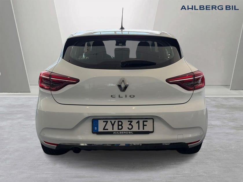 Bild 4 av Renault Clio TCe 100 Zen 5-d,  Parkeringssensor bak, Multimedia 7t Navigator, LED varselljus,