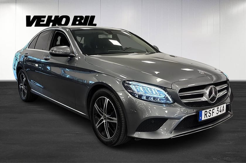 Bild 2 av Mercedes-Benz C 200 184hk Avantgarde Drag Navi Burmester Kamera