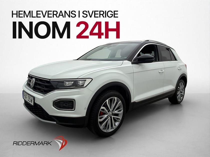 Bild 3 av Volkswagen T-Roc 2.0 TSI 4M 190hk Cockpit P-Värmare B-Kamera
