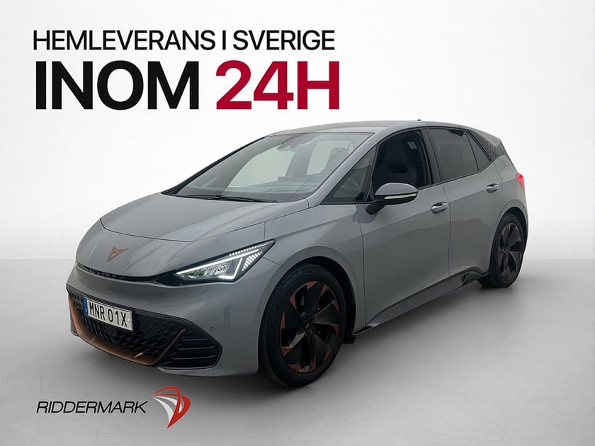Bild 1 av CUPRA Born 58 Head Up Beats Värmare Kamera Massage Elstolar