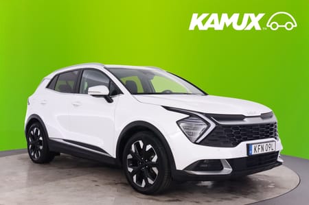Kia Sportage PHEV Advanced 252hk GRILL PÅ KÖPET! 360 Drag H/K Skinn MOMS