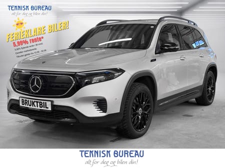 Mercedes-Benz EQB 300 4MATIC Progressive/Advanced plus pakke, Nattpakke ++