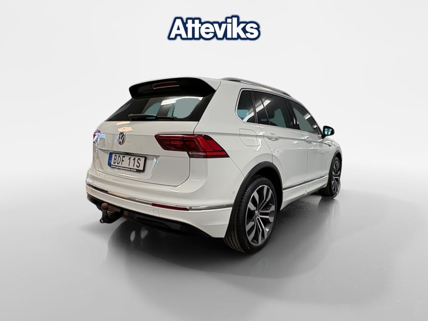 Bild 3 av Volkswagen Tiguan GT 2.0 TDI R-line/Drag/värmare/