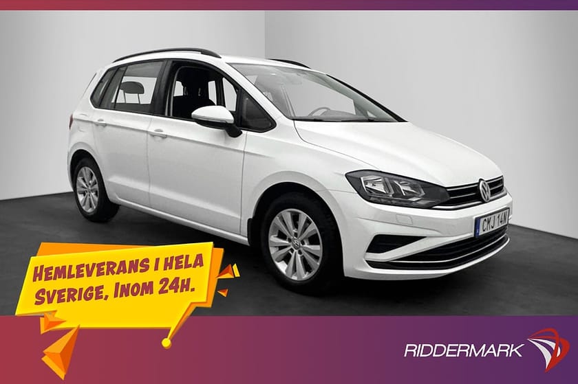 Bild 1 av Volkswagen Golf Sportsvan 1.0 TSI 116hk CarPlay Adaptiv-Fart
