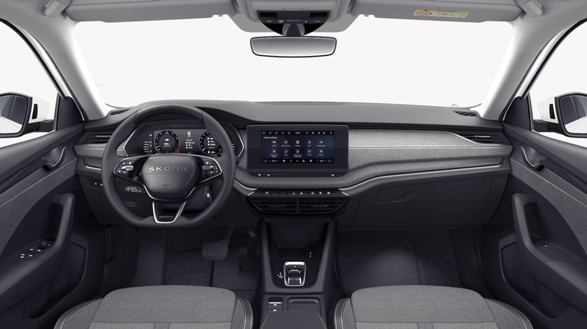 Bild 4 av Škoda Octavia Kombi COMBI SELECTION 1,5 TSI M-HEV 116 HK 7 VXL