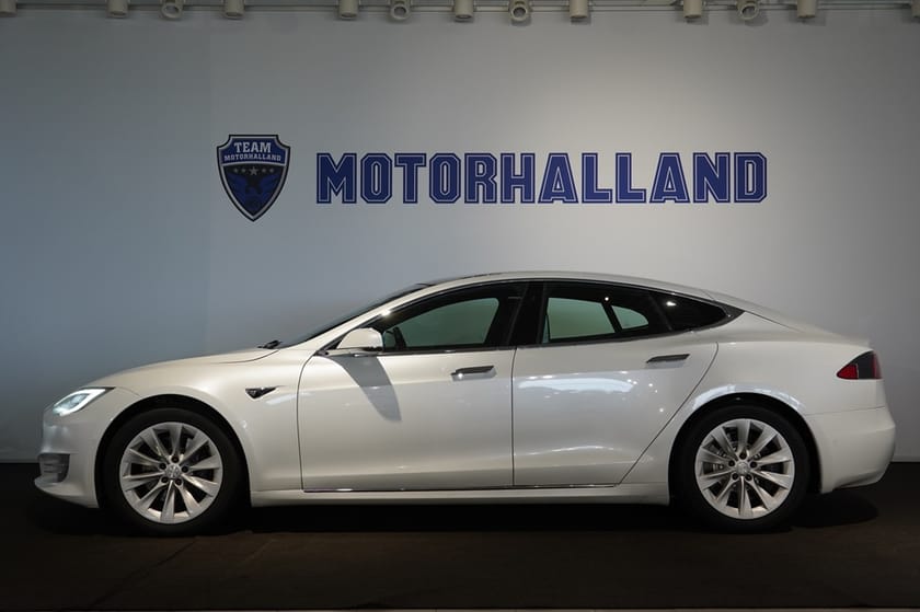 Bild 1 av Tesla Model S Long Range AWD - ACC/PANO/Luftfjädring MM!