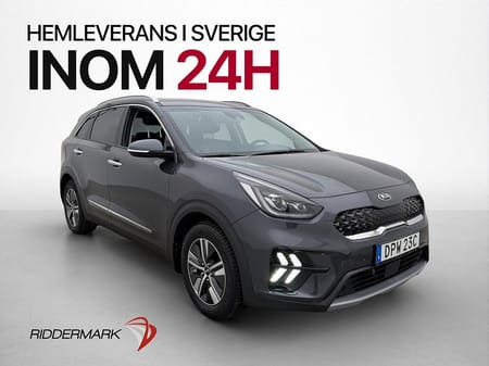 Kia Niro P-HEV 141hk Advance Plus Kamera Rattvärme CarPlay
