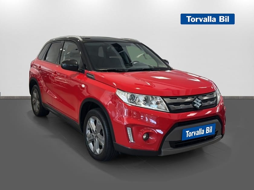 Bild 3 av Suzuki Vitara 1.6 16V VVT AWD AllGrip GL Plus / Drag / Backkamera