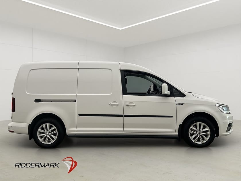 Bild 2 av Volkswagen Caddy Maxi Van Värmare LED Drag V-Inr CARPLAY Moms