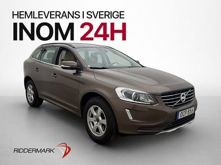 Volvo XC60 D4 163hk Momentum Drag Pano Navi D-Värmare