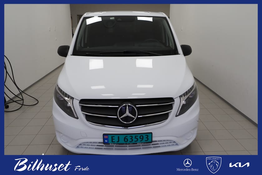 Bilde 5 av Mercedes-Benz eVito 112 VI LEVERER OVER HEILE LANDET