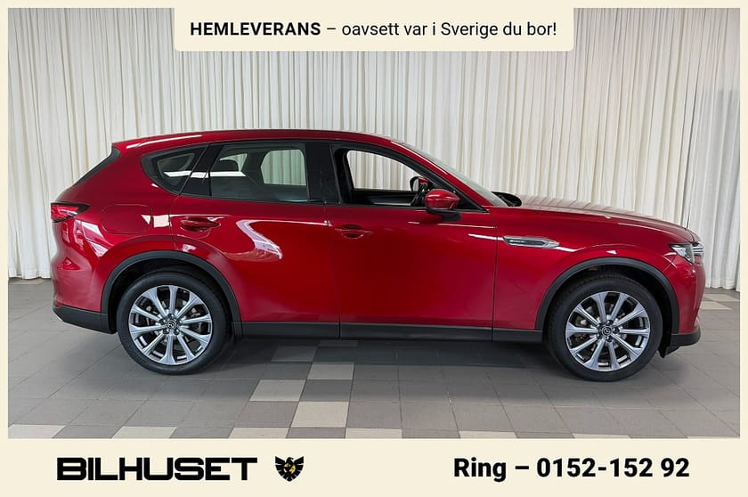Bild 2 av Mazda CX-60 PHEV VENTILERADE SÄTEN B-KAM