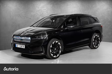 Škoda Enyaq iV 80x sportline