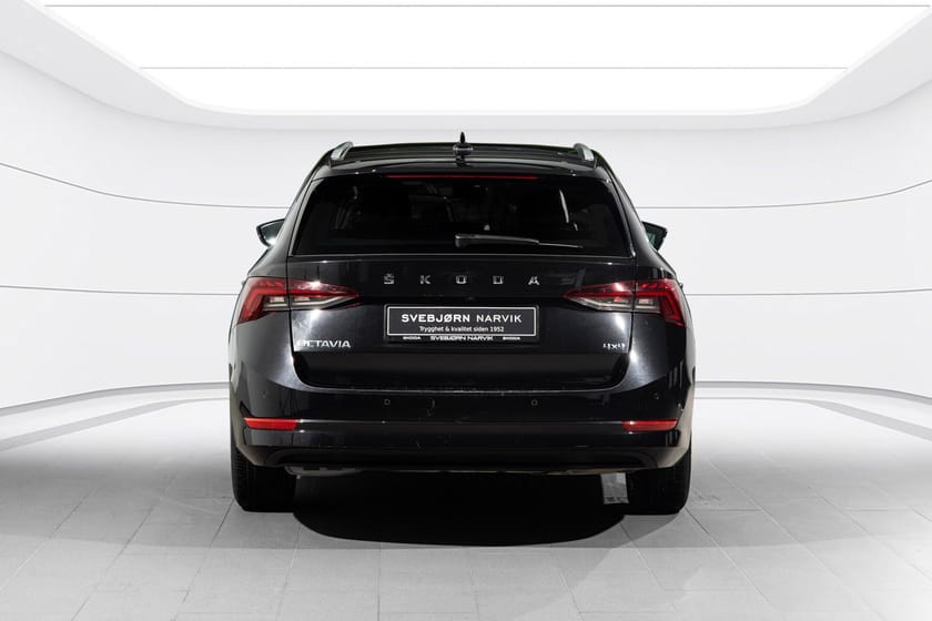 Bilde 4 av Škoda Octavia Stasjonsvogn Oct a8 stv sty150hk 4x4 dsg