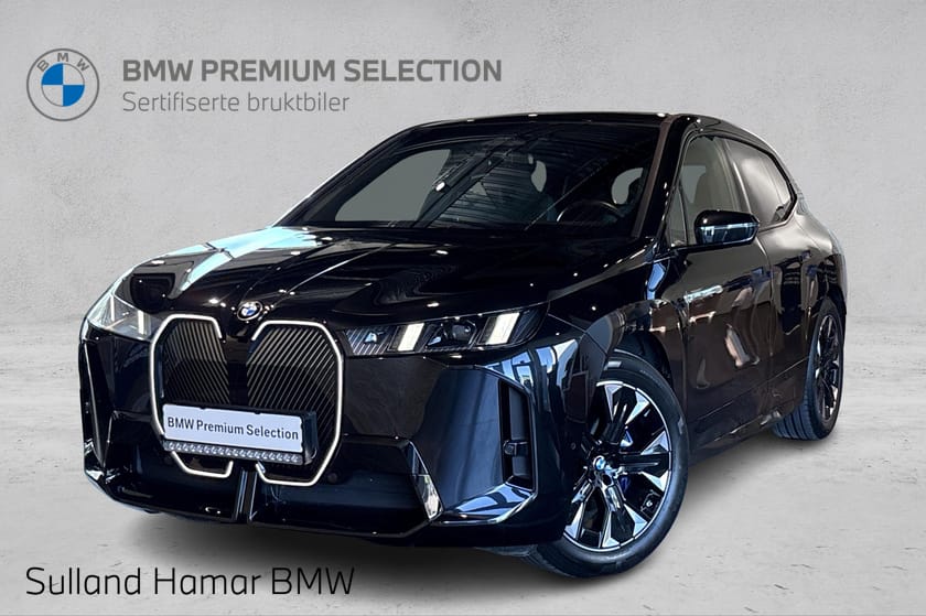 Bilde 1 av BMW iX xDrive60 60 Fully Charged M-SPORT AMIDO-SKINN LED-BAR M-SETER