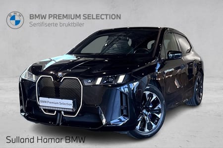 BMW iX xDrive60 60 Fully Charged M-SPORT AMIDO-SKINN LED-BAR M-SETER