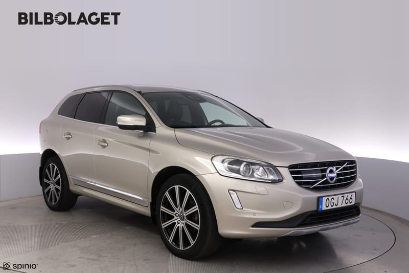 Volvo XC60 D4 Classic Summum HÖGSPEC