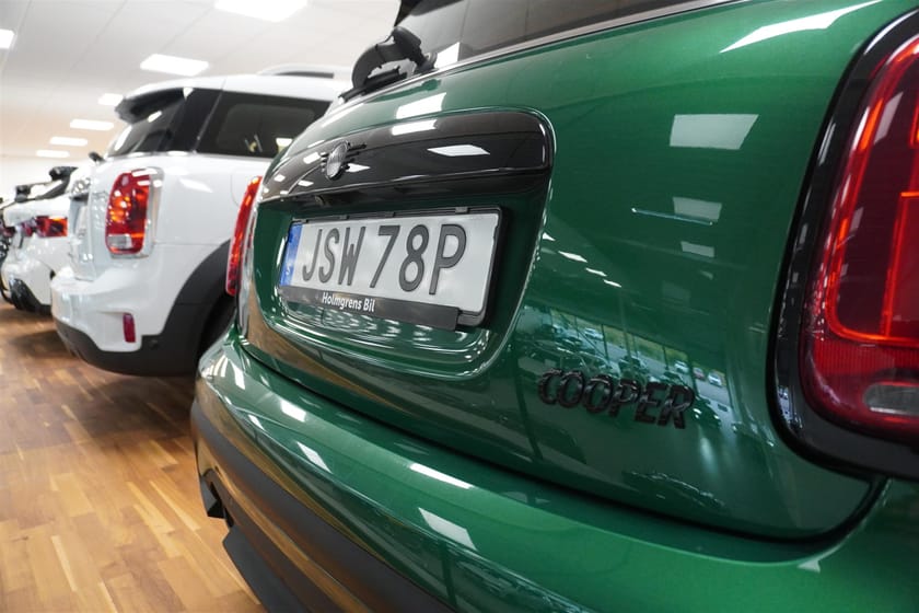 Bild 4 av MINI Cooper 3 Dörrar Experience Tonade Rutor
