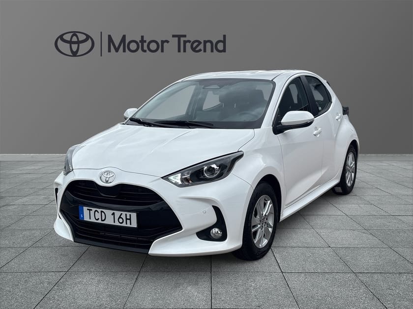 Bild 1 av Toyota Yaris Hybrid 115 1,5 5D ACTIVE KOMFORTPAKET OCH P-