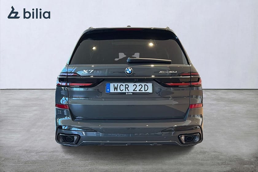 Bild 4 av BMW X7 xDrive40d xDrive 40d M-sport Pro | DEMOBIL | Panorama | Massage