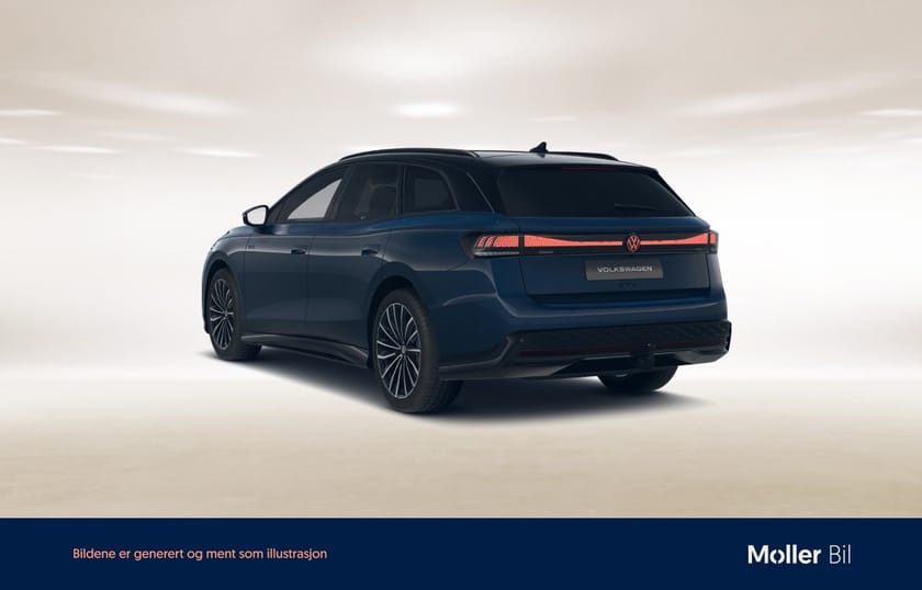 Bilde 3 av Volkswagen ID.7 GTX Tourer 4m stv ex 86kwh 340hk