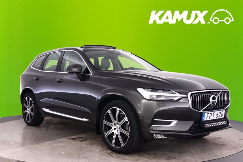 Bild 1 av Volvo XC60 D5 AWD Inscription 235hk 360 Luftfjäd B&W Pano HuD Drag Massage Skinn