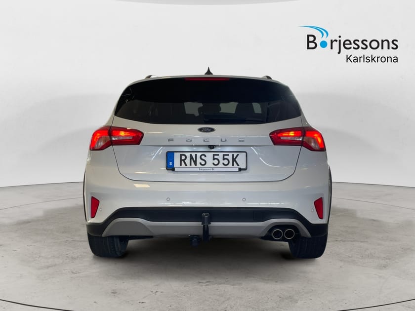Bild 4 av Ford Focus Active 125hk 6 vxl manuell