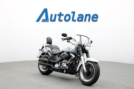 Harley-Davidson Fat Boy Lo Low *Vance & Hines, Nyservad