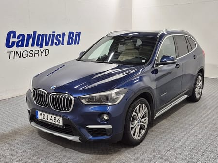 BMW X1 xDrive20d 20D XDRIVE X-Line 190HK 4x4 Panorama Läder