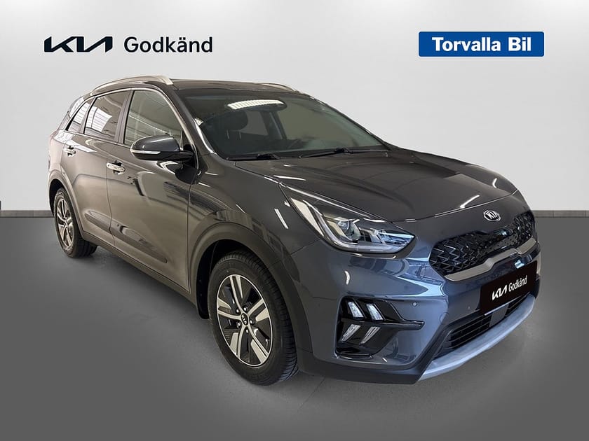 Bild 4 av Kia Niro Hybrid HEV 141hk Pluspaket 2