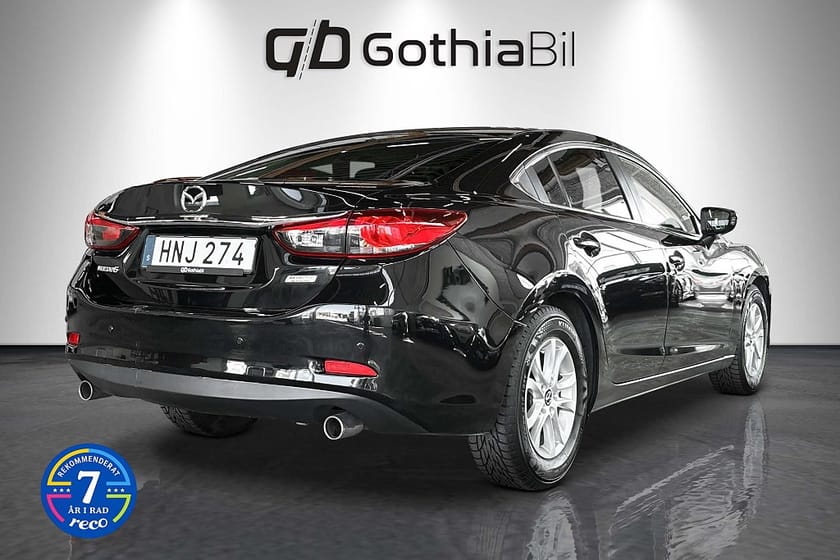 Bild 5 av Mazda 6 Sedan 2.0 SKYACTIV-G Navi PDC Farthållare Fullservad