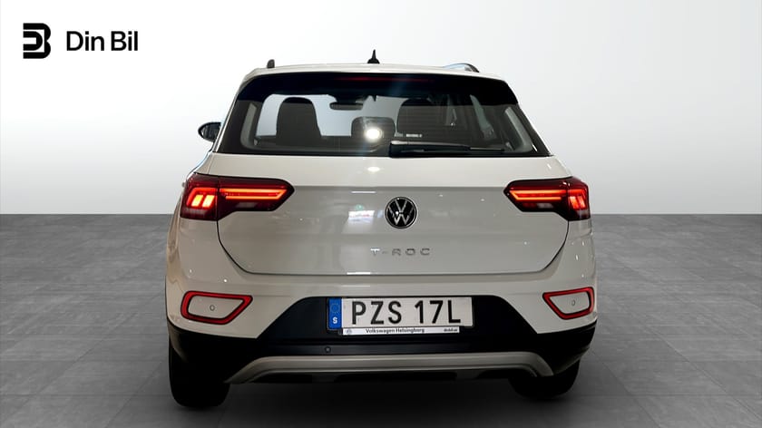 Bild 5 av Volkswagen T-Roc 1.5 TSI 110 KW / (150 HK) 7 VXL D