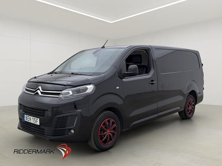Bild 3 av Citroën Jumpy Van IP L3 177hk Ny-Kamrem Värmare Drag B-Kamera MOMS